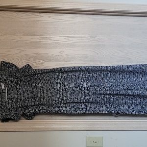 CALVIN KLEIN Cheetah Animal Print Jumpsuit Size 10